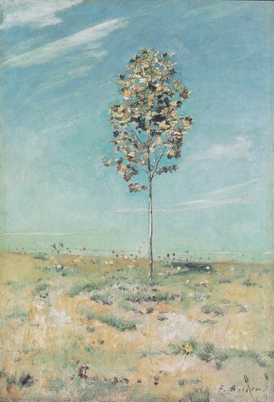 Le petit platane - Ferdinand Hodler